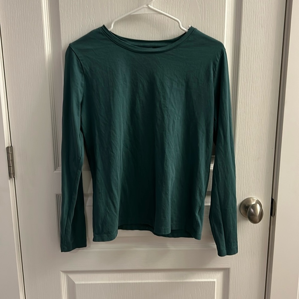 Green T-shirt
